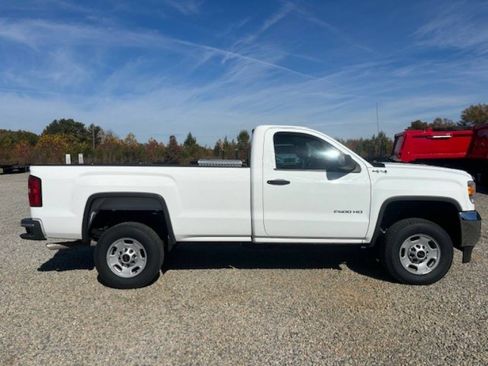 Used 2016 GMC Sierra 2500 4x4 Regular Cab image 4