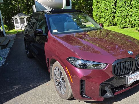 Used 2025 BMW X5 xDrive50e w/ M Sport Package AWD/4WD image 1