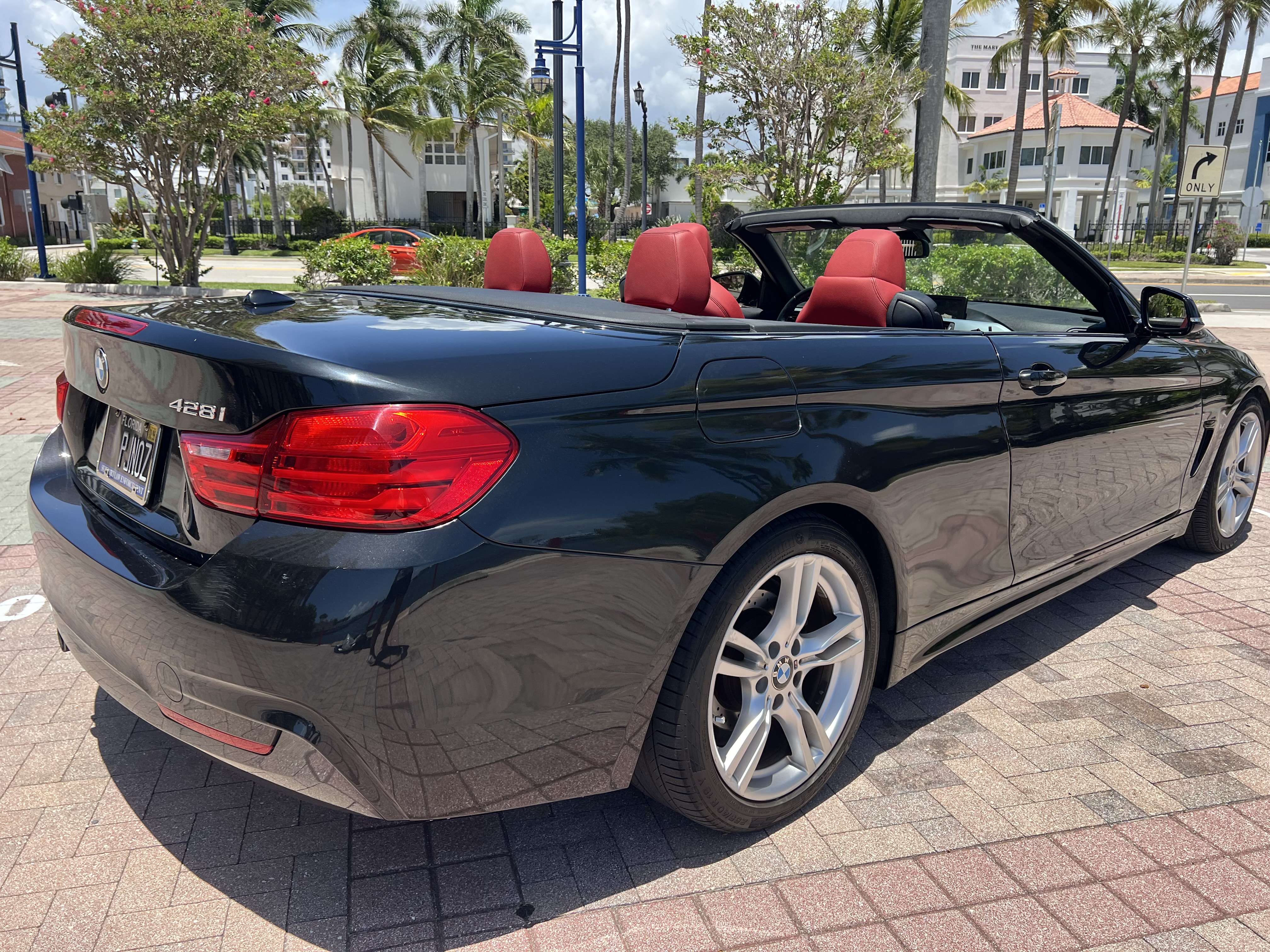 Used 2015 BMW 428i Convertible RWD image 14