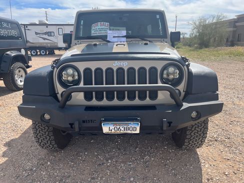 Used 2016 Jeep Wrangler Unlimited Rubicon w/ Max Tow Package image 2