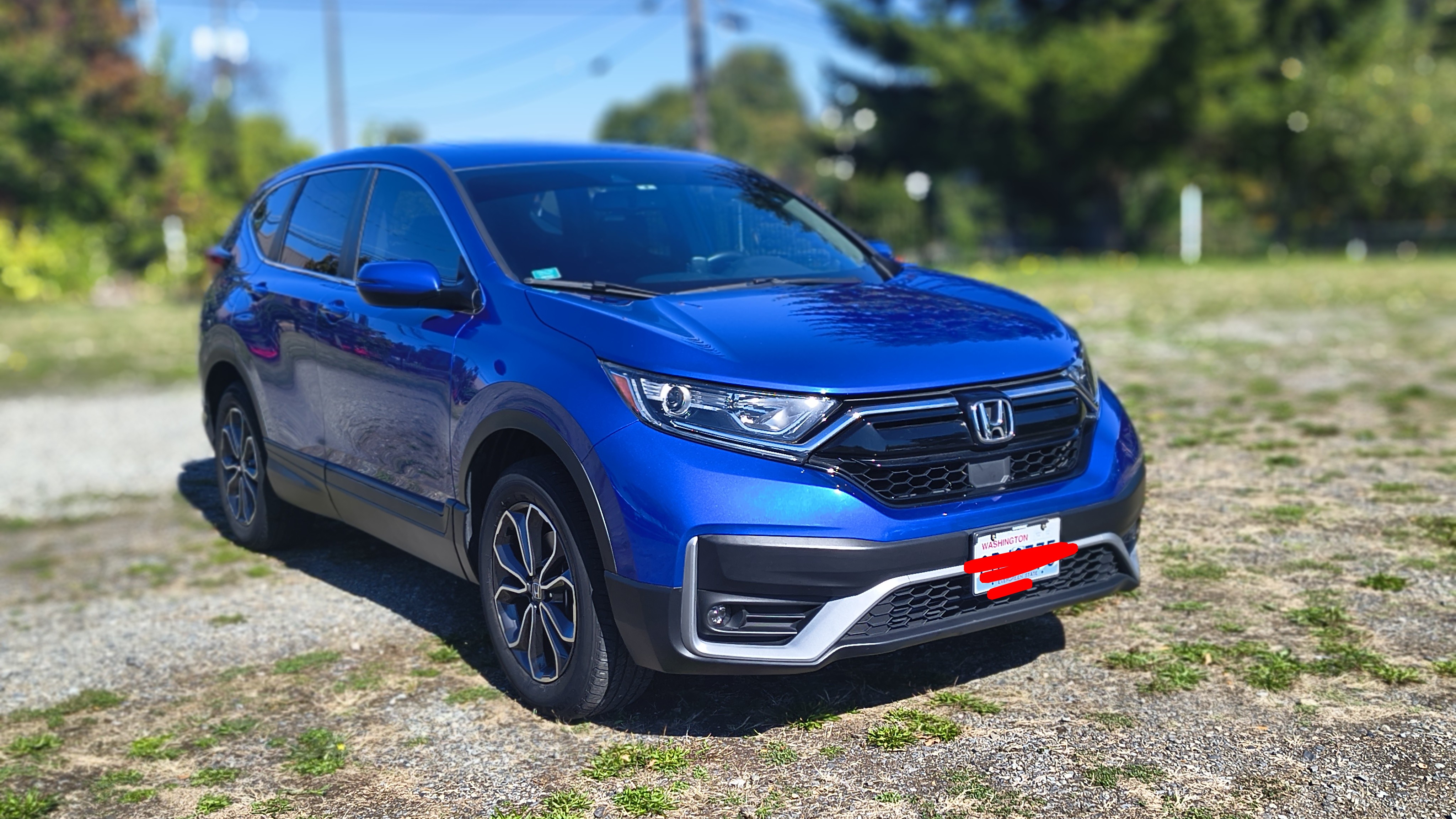 Used 2020 Honda CR-V EX-L image 1