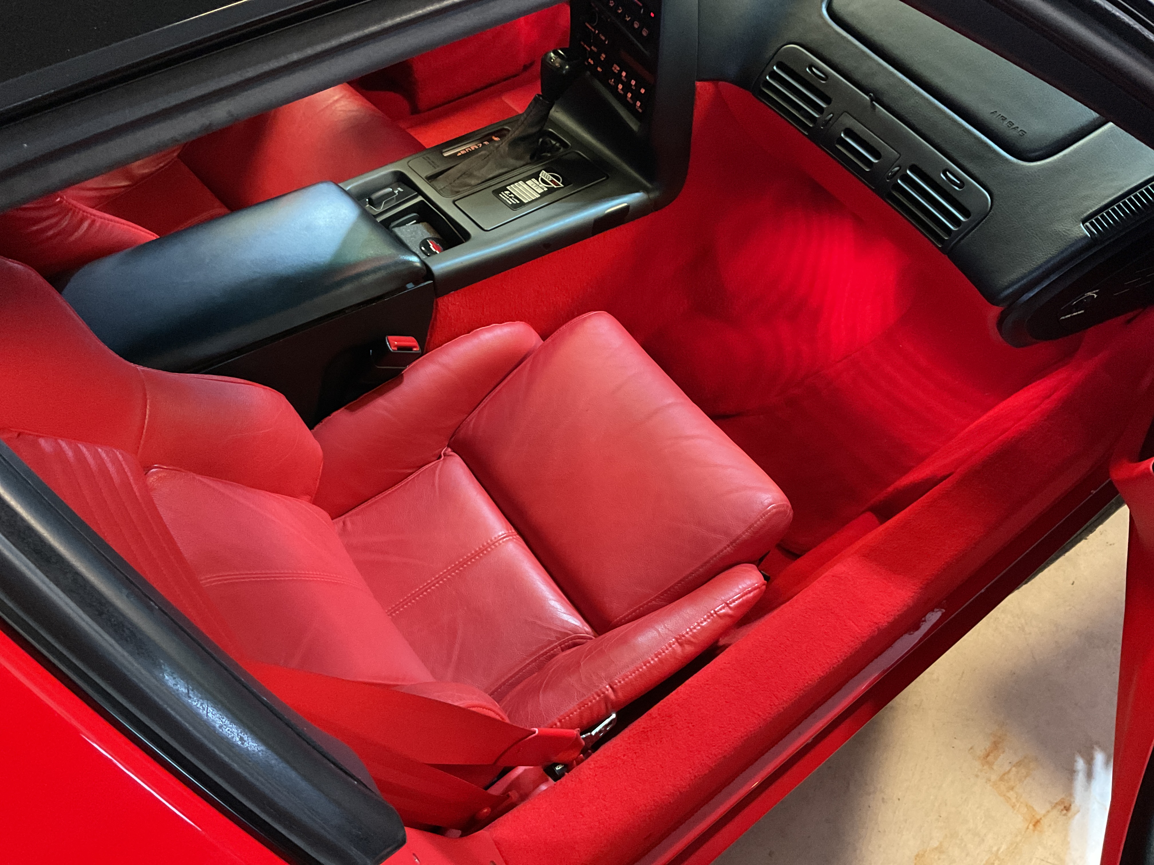 Used 1995 Chevrolet Corvette Coupe RWD image 19