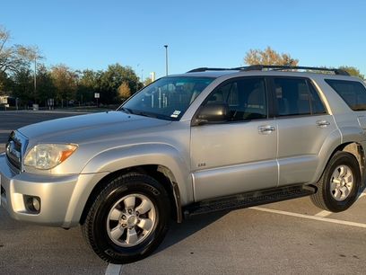 Used 2007 Toyota 4Runner Sport