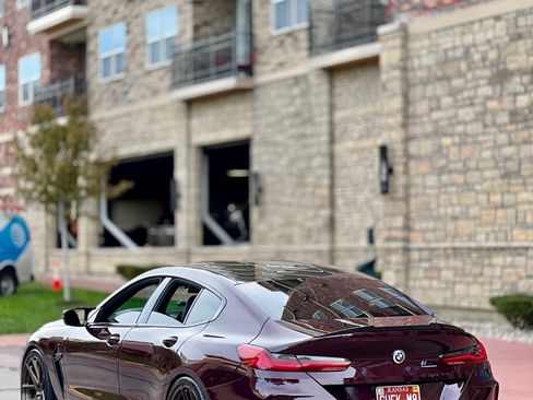 Used 2021 BMW M8 Gran Coupe xDrive image 4