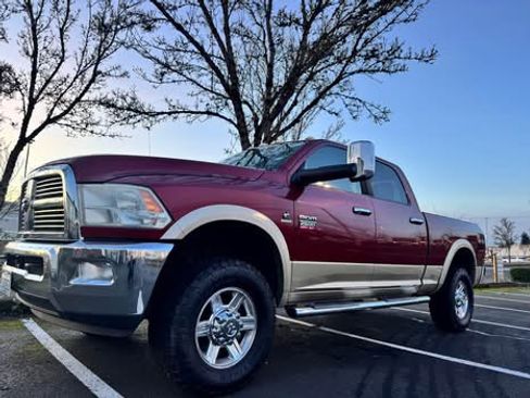 Used 2011 RAM 2500 Laramie w/ HD Snow Plow Prep Group image 1