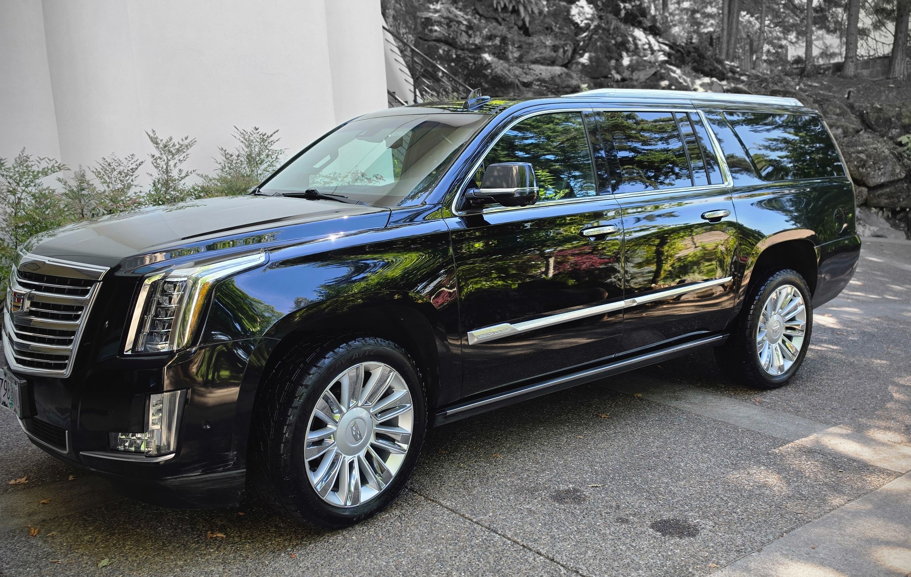Used 2018 Cadillac Escalade ESV Platinum AWD/4WD image 1