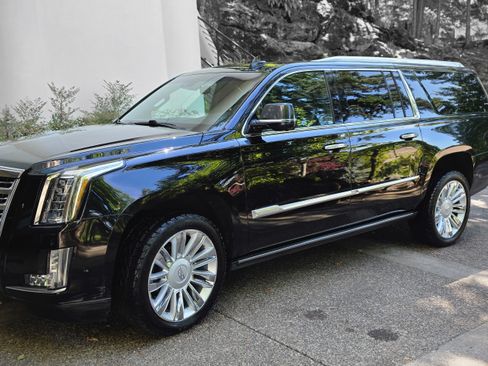Used 2018 Cadillac Escalade ESV Platinum AWD/4WD image 10