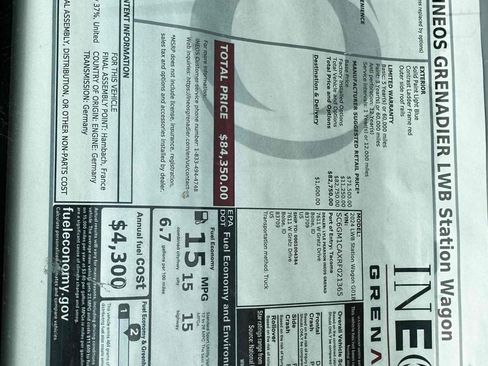 Used 2024 INEOS Grenadier image 25