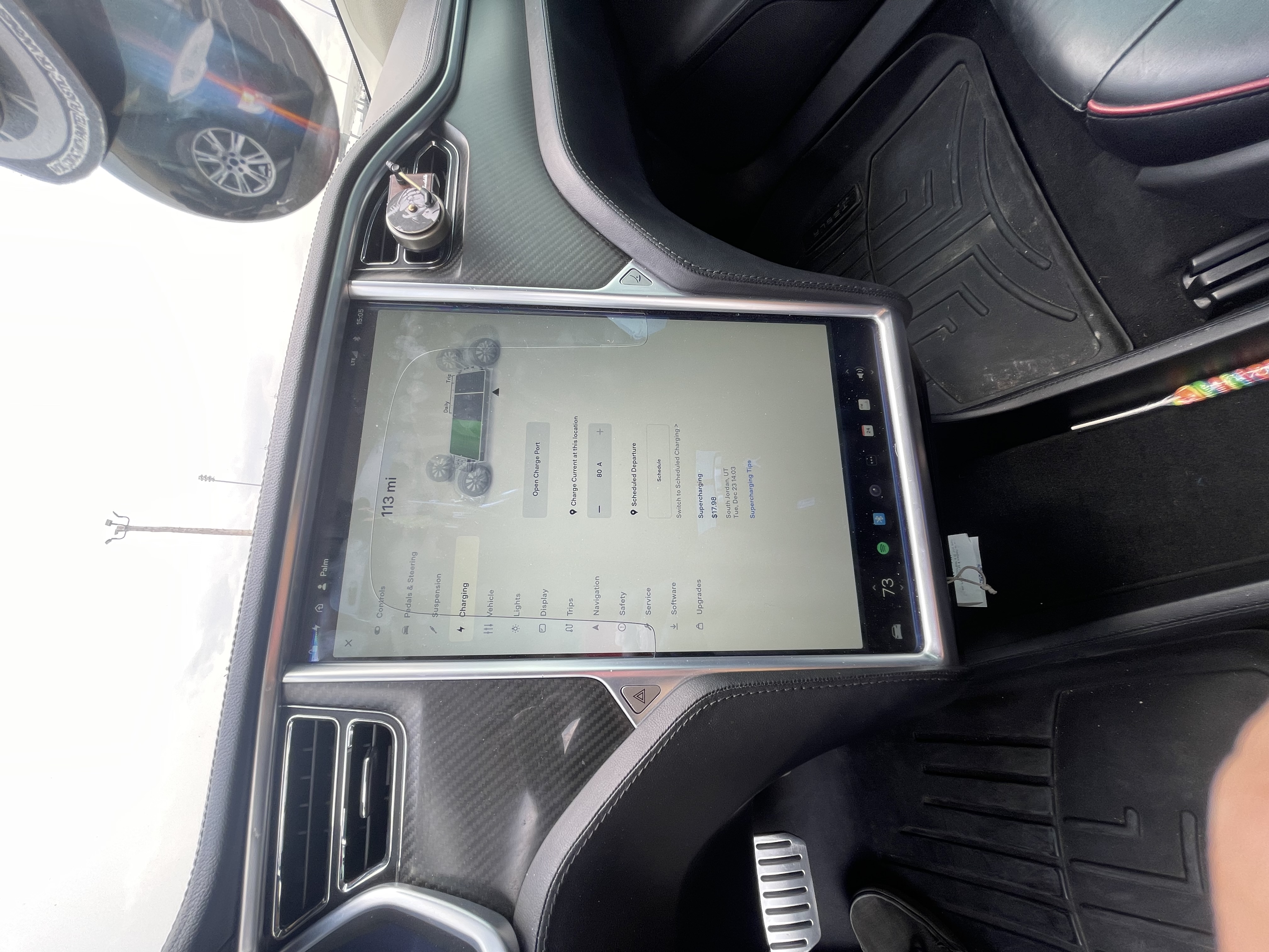 Used 2013 Tesla Model S Performance RWD image 14