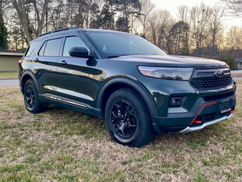 Used 2022 Ford Explorer Timberline image 1