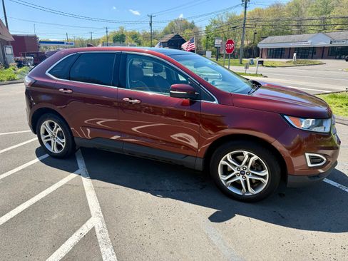 Used 2015 Ford Edge Titanium w/ Equipment Group 301A AWD/4WD image 1