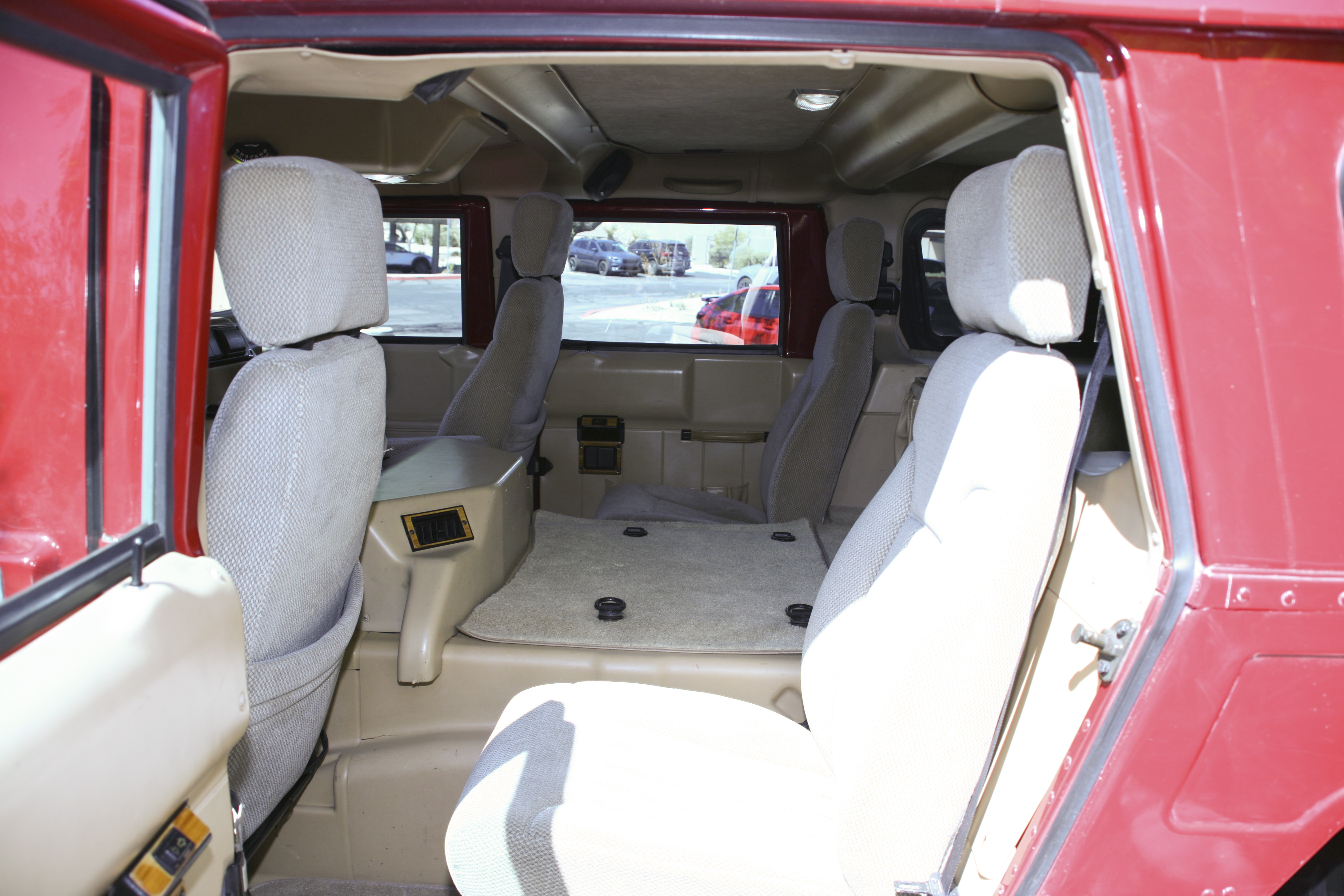 Used 1998 HUMMER H1 4-Door Wagon AWD/4WD image 12
