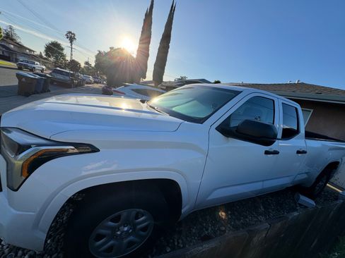 Used 2023 Toyota Tundra SR w/ SR Tow Package image 1