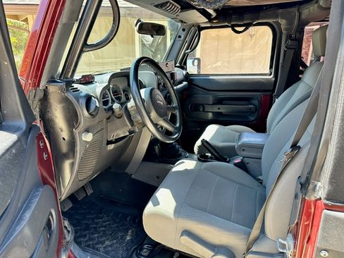 Used 2008 Jeep Wrangler Rubicon w/ Trailer Tow Group image 11