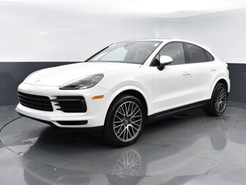 Used 2021 Porsche Cayenne Coupe image 1
