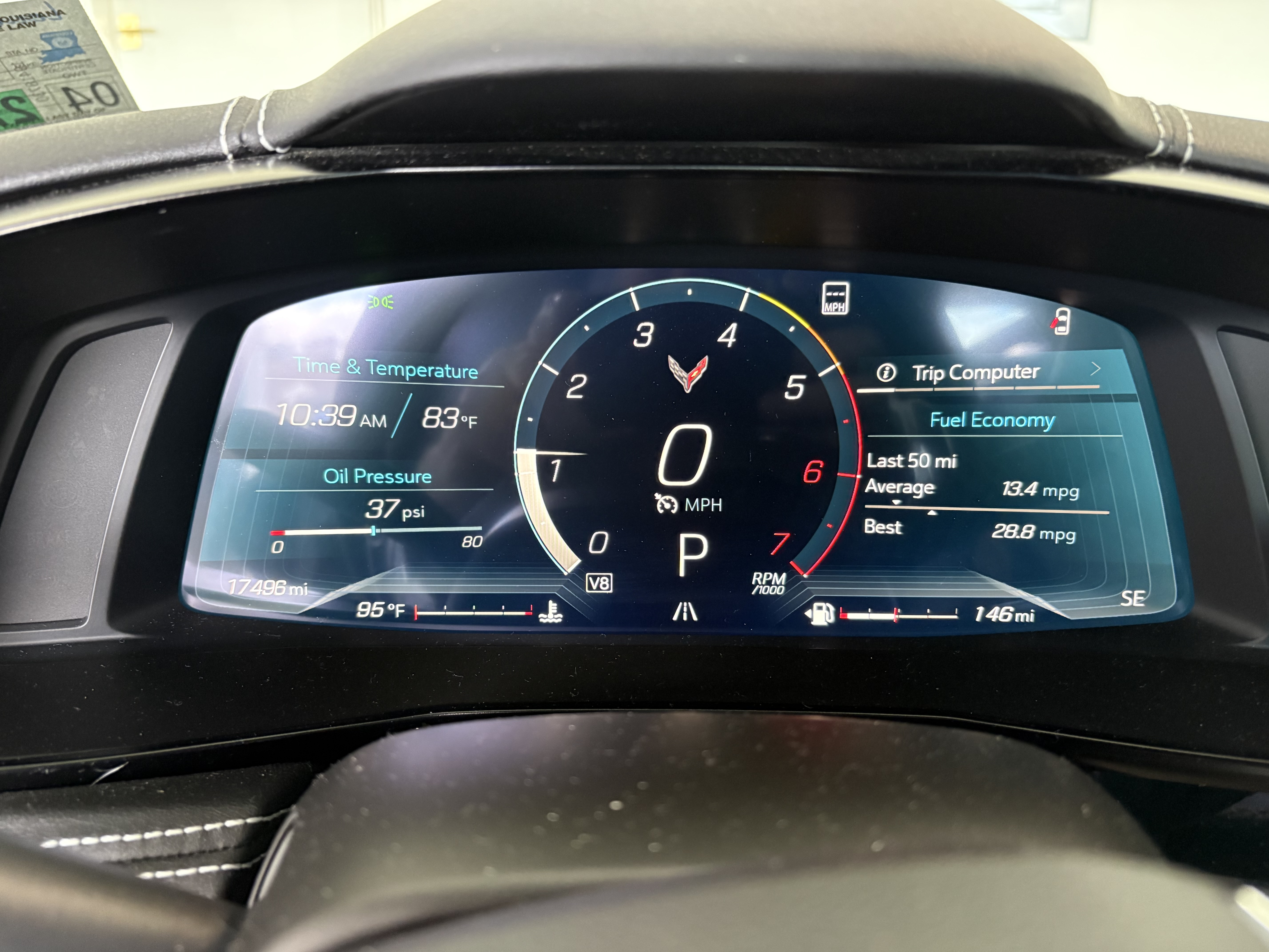Used 2023 Chevrolet Corvette Stingray Preferred Cpe w/ Z51 Performance Package RWD image 20