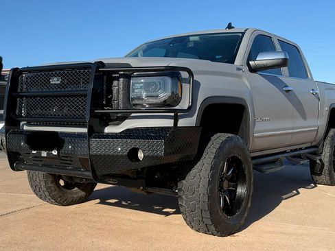 Used 2015 GMC Sierra 1500 SLT w/ SLT Crew Cab Value Package image 1