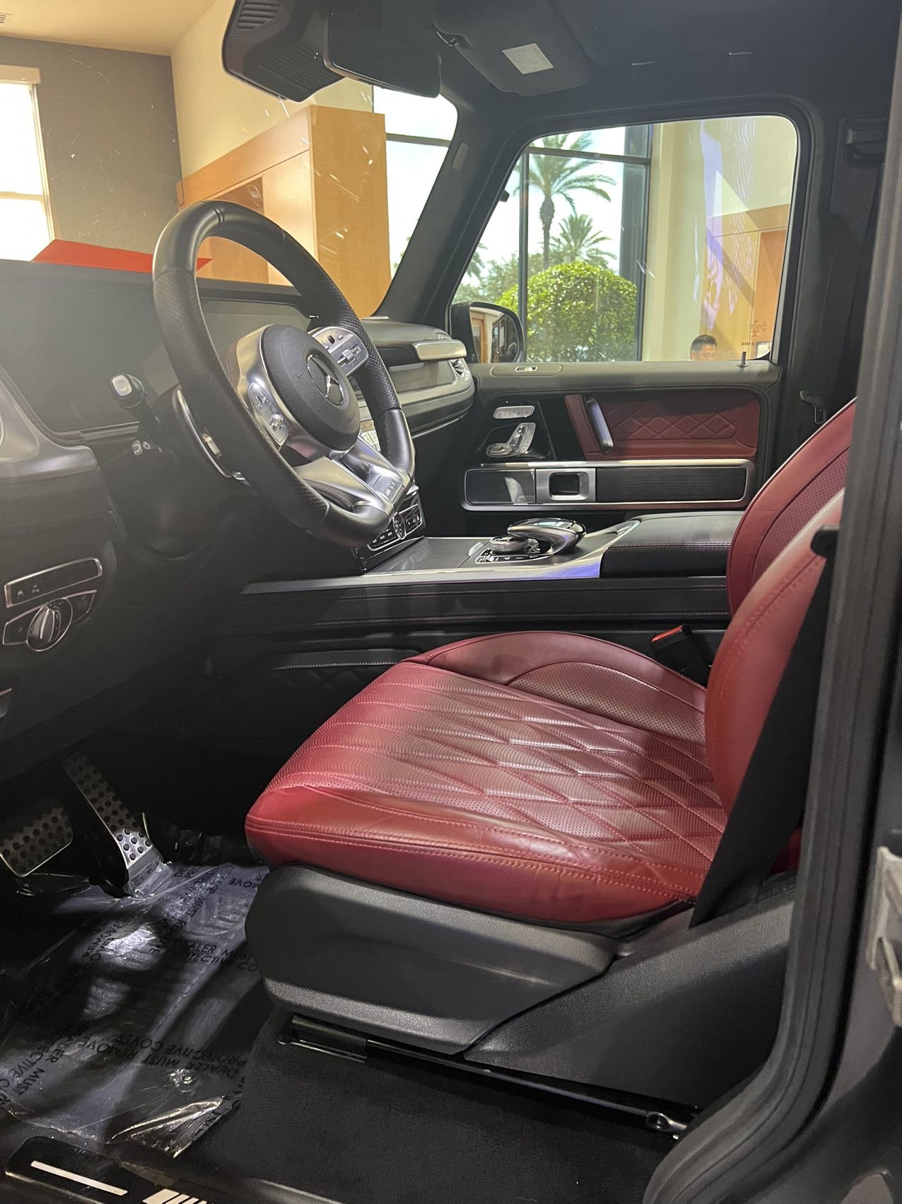 Used 2021 Mercedes-Benz G 63 AMG 4MATIC image 2