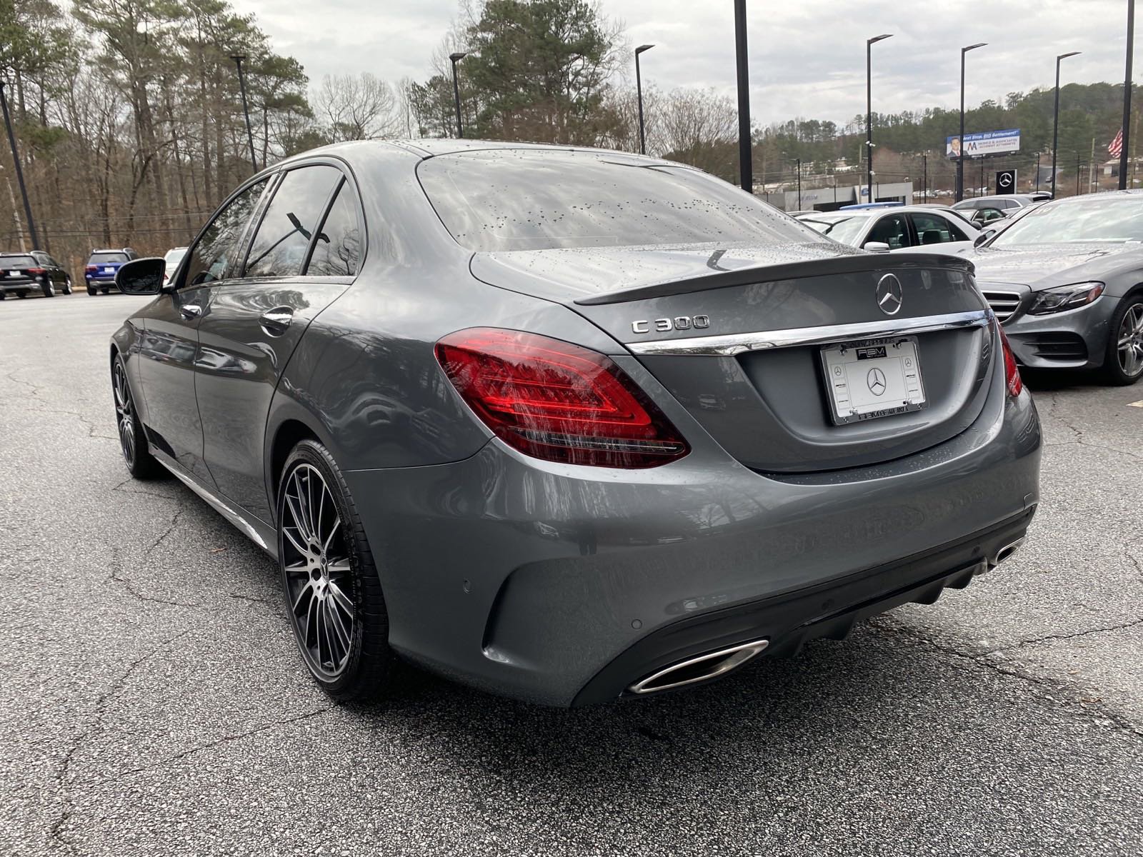 Used 2020 Mercedes-Benz C 300 Sedan image 10