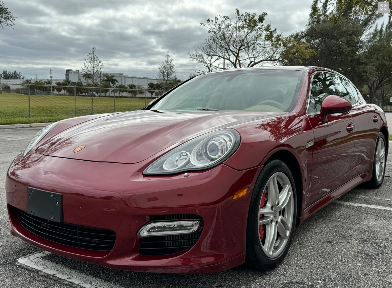 Used 2011 Porsche Panamera Turbo AWD/4WD image 12