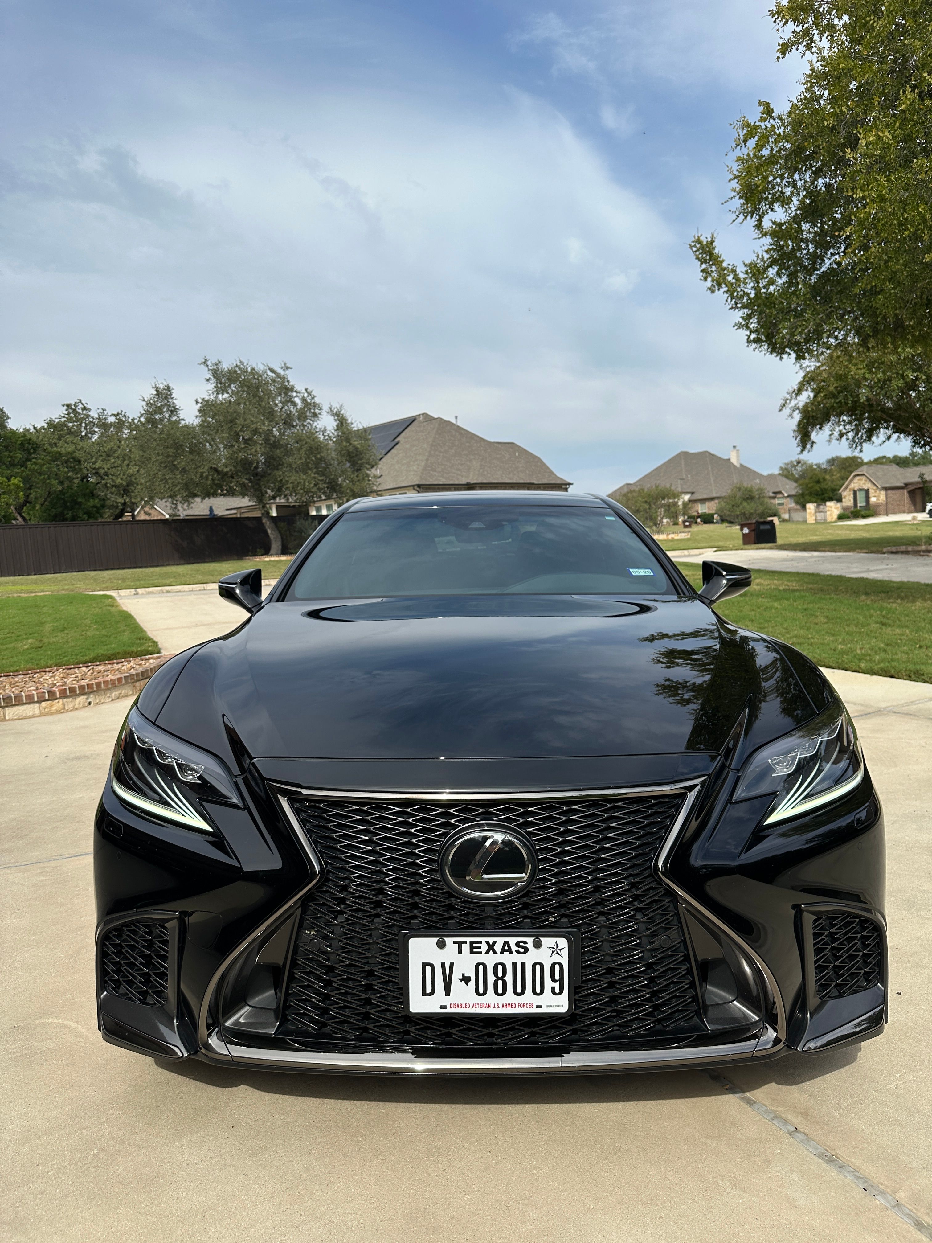 Used 2018 Lexus LS 500 F Sport AWD/4WD image 8