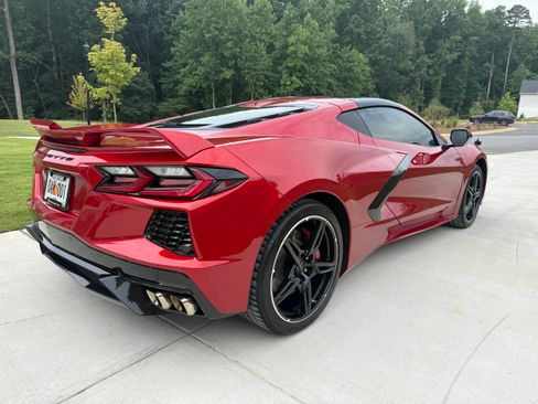 Used 2024 Chevrolet Corvette Stingray Premium Cpe w/ Z51 Performance Package RWD image 16