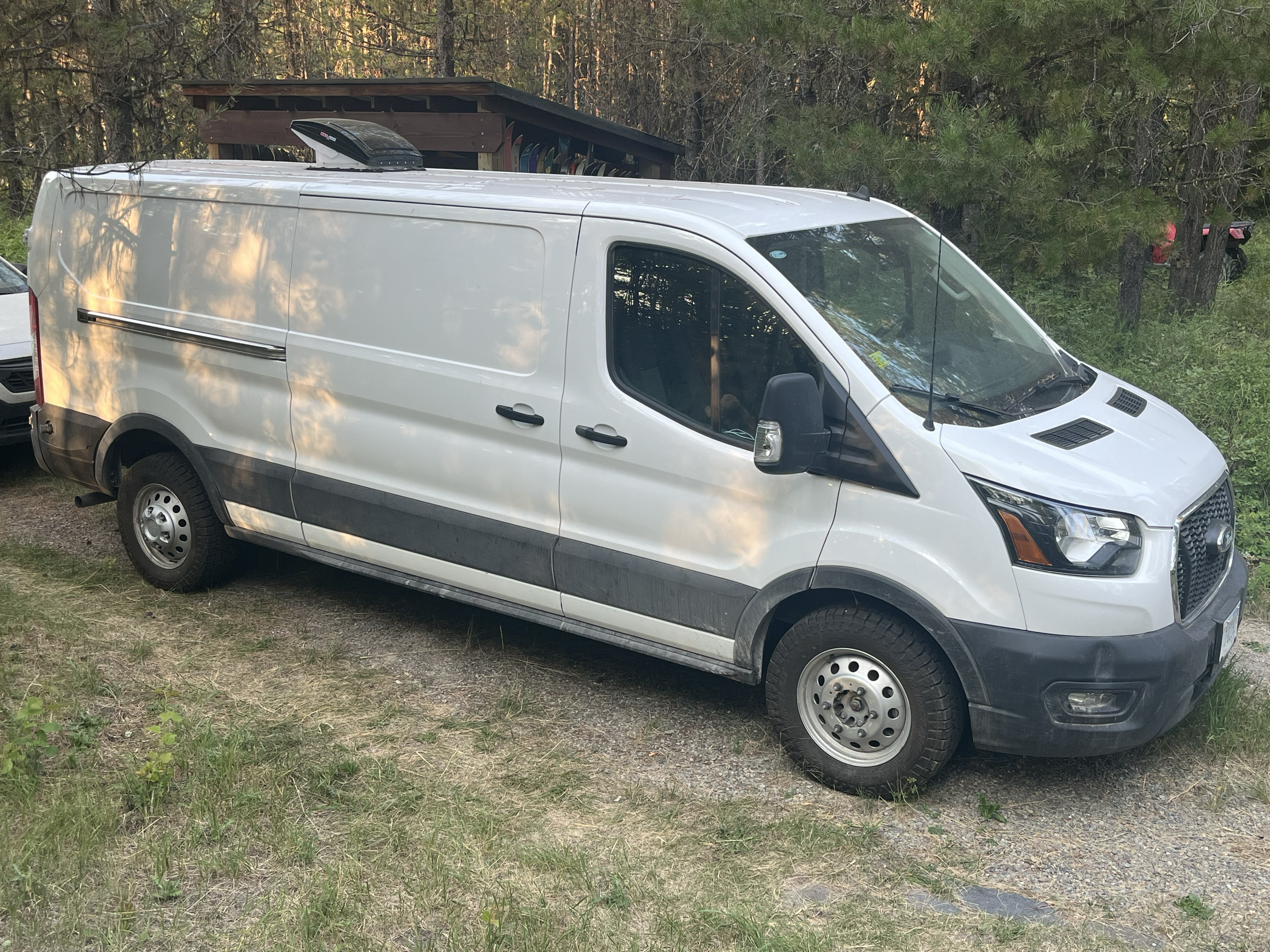 Used 2025 Ford Transit 150 Low Roof AWD w/ Upfitter Package image 12