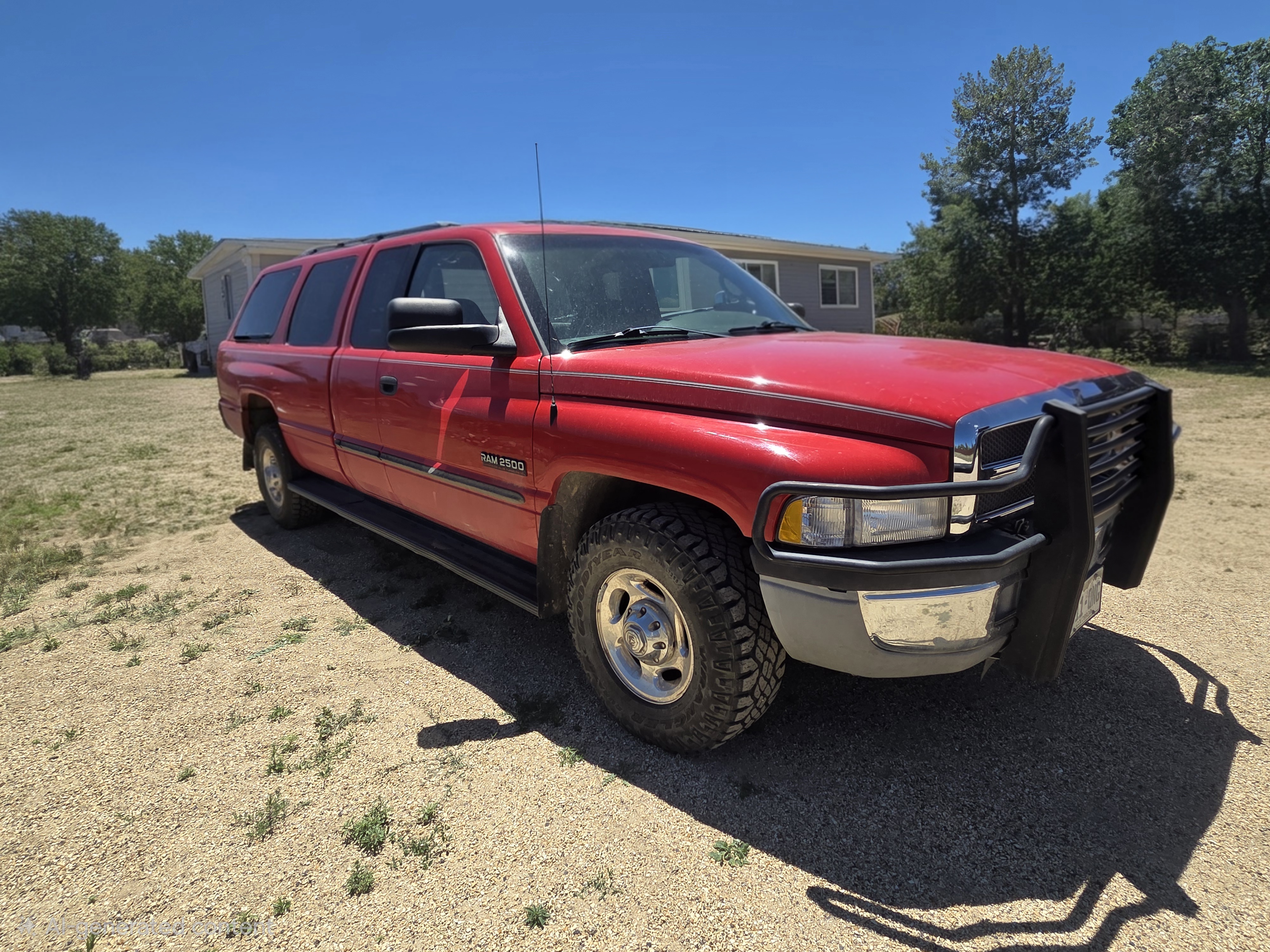 Used 2001 Dodge Ram 2500 Truck 2WD Quad Cab image 1