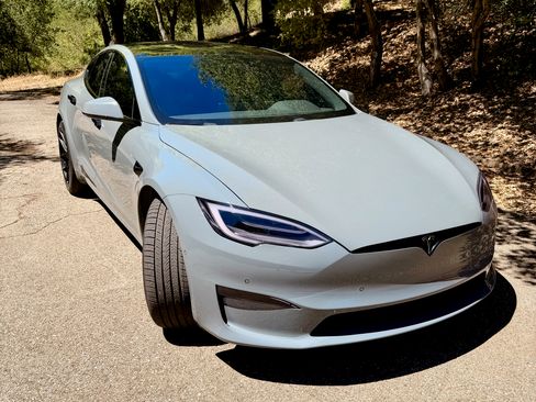 Used 2021 Tesla Model S Long Range AWD/4WD image 21