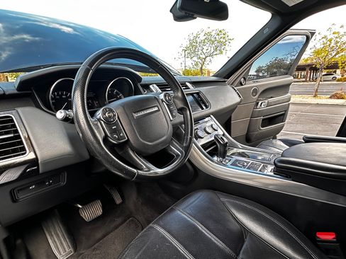 Used 2015 Land Rover Range Rover Sport Supercharged AWD/4WD image 23
