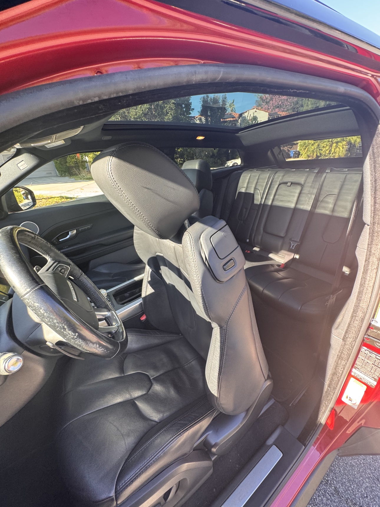 Used 2014 Land Rover Range Rover Evoque Pure Plus AWD/4WD image 10