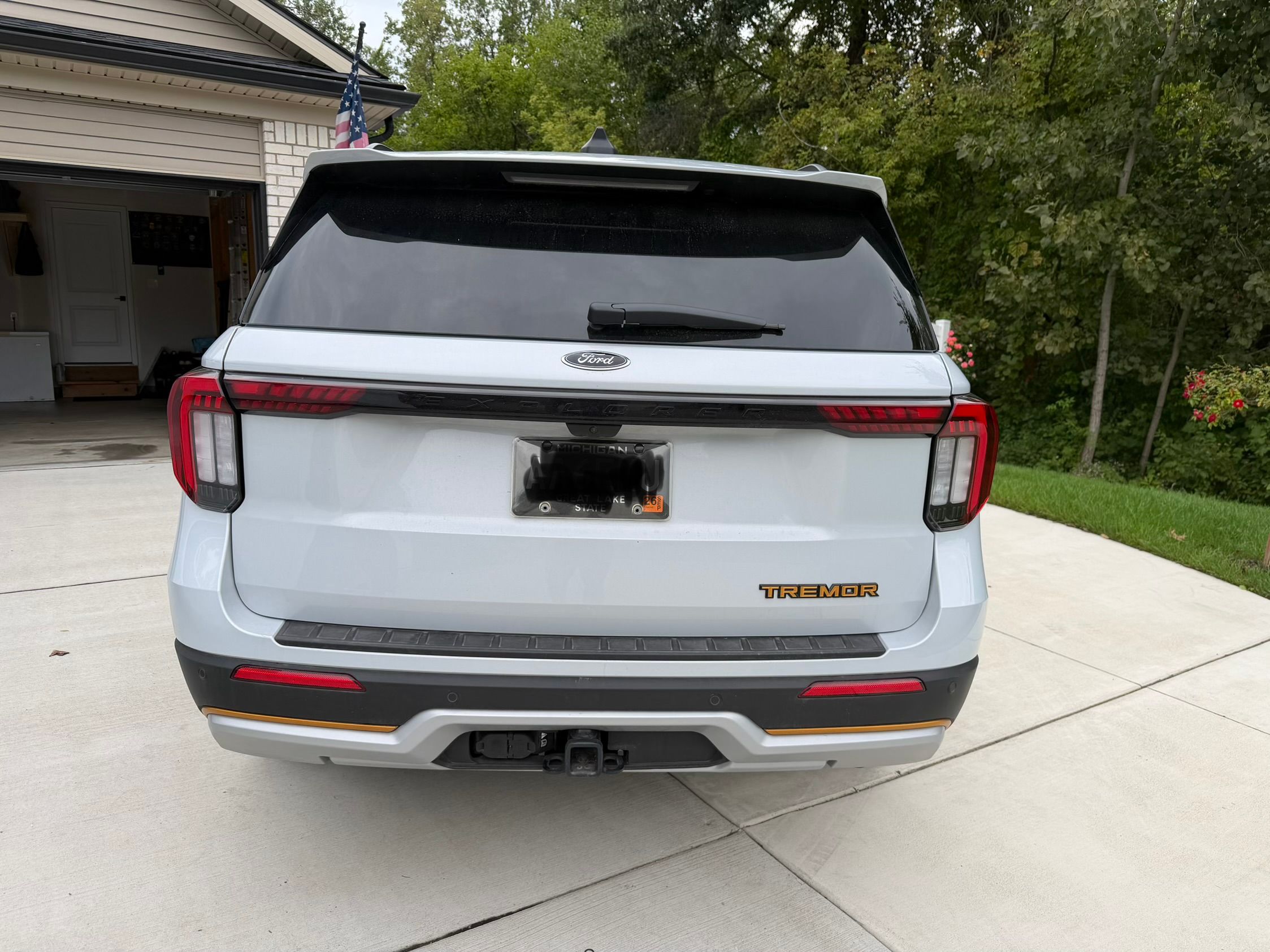 Used 2026 Ford Explorer Tremor w/ Tremor Ultimate Package AWD/4WD image 8
