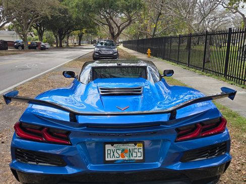 Used 2024 Chevrolet Corvette Z06 w/ Stealth Interior Trim Package image 6