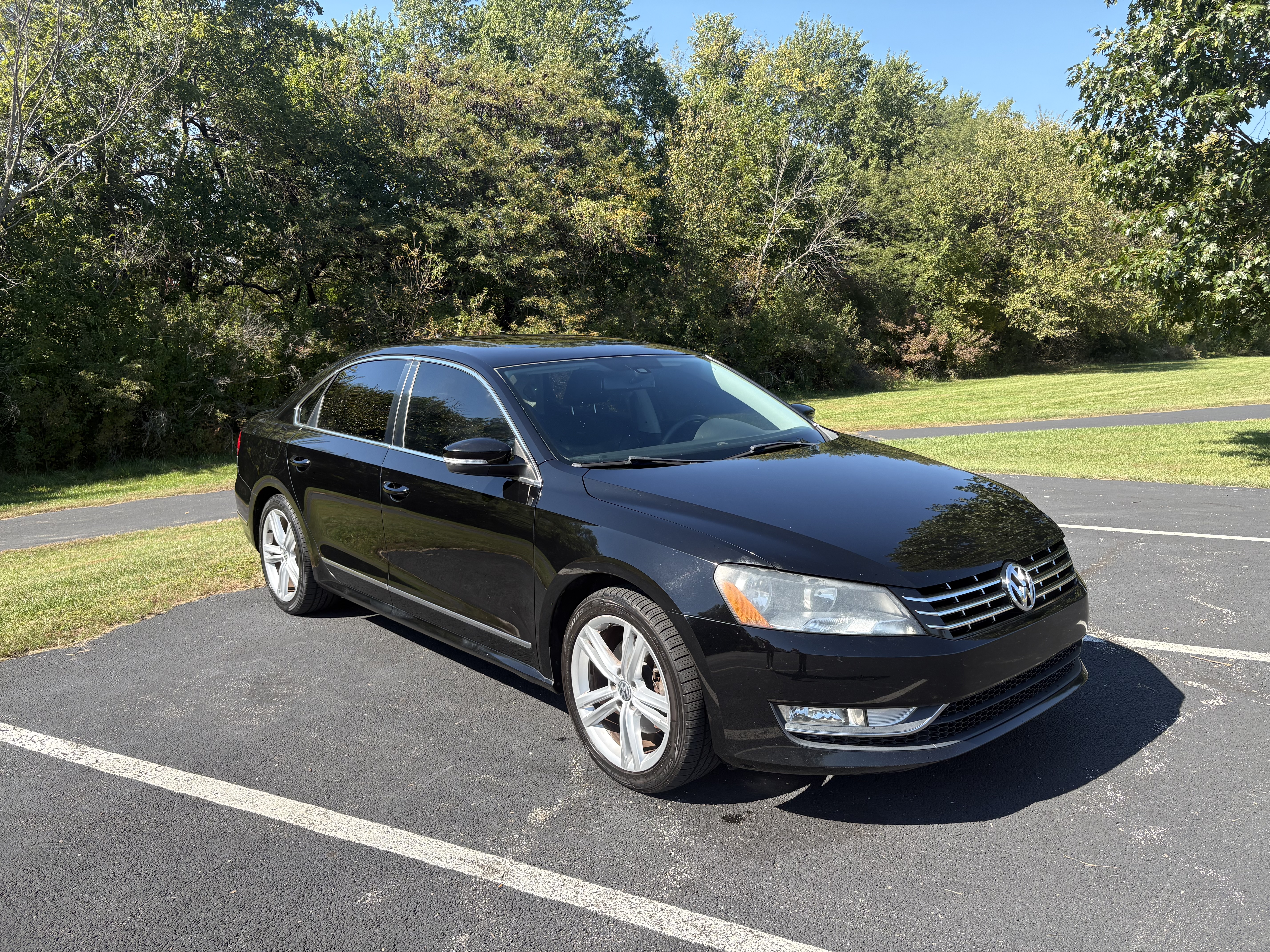 Used 2014 Volkswagen Passat TDI SEL Premium FWD image 4