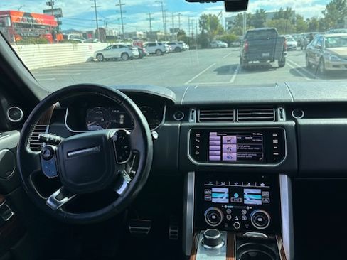 Used 2014 Land Rover Range Rover Supercharged image 8