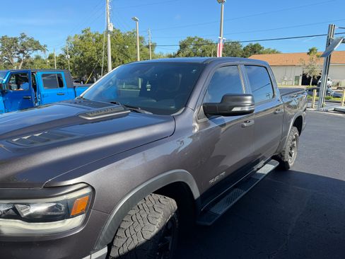 Used 2022 RAM 1500 Rebel w/ Rebel Level 1 Equipment Group AWD/4WD image 4