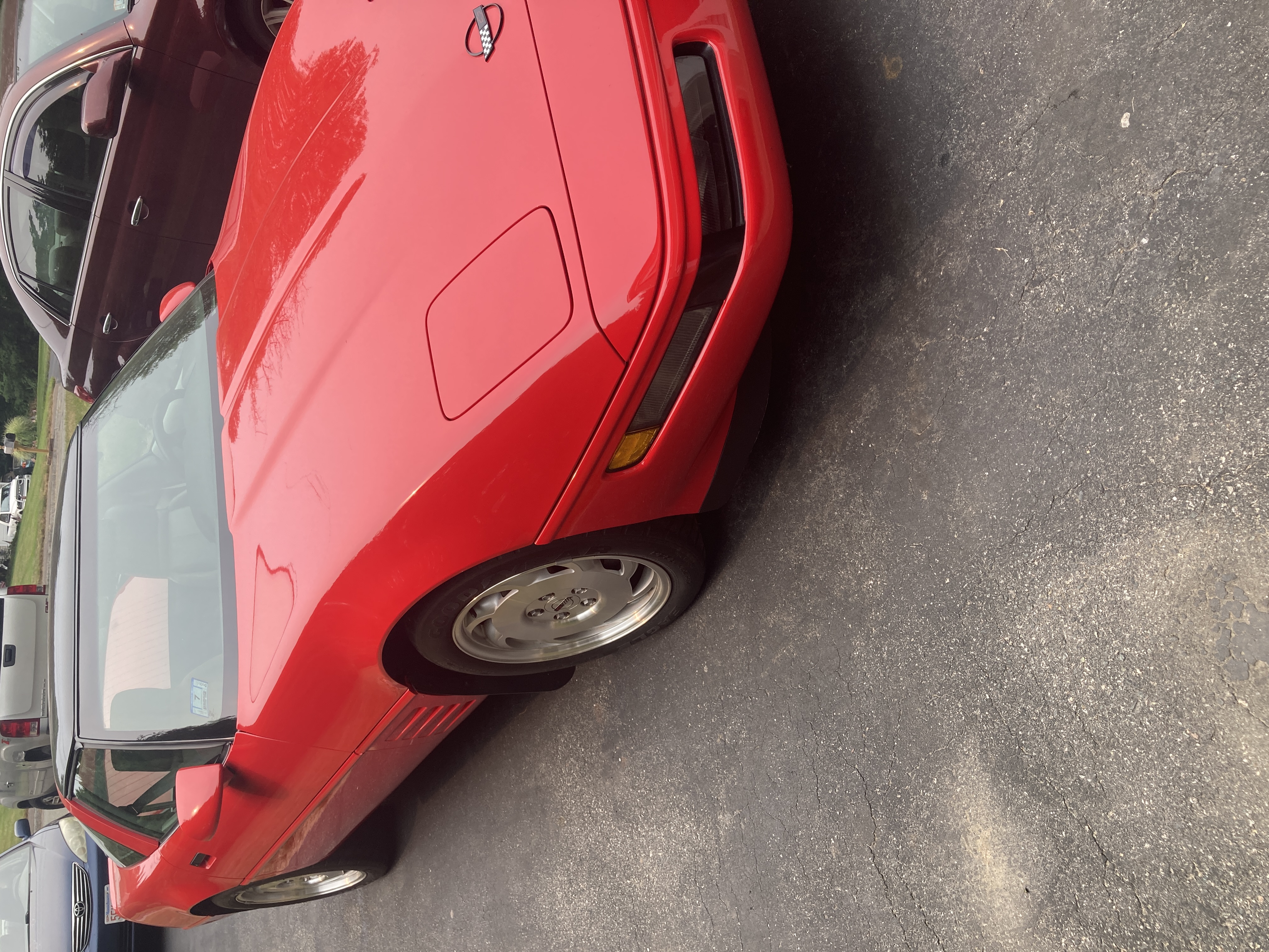 Used 1993 Chevrolet Corvette Coupe RWD image 2