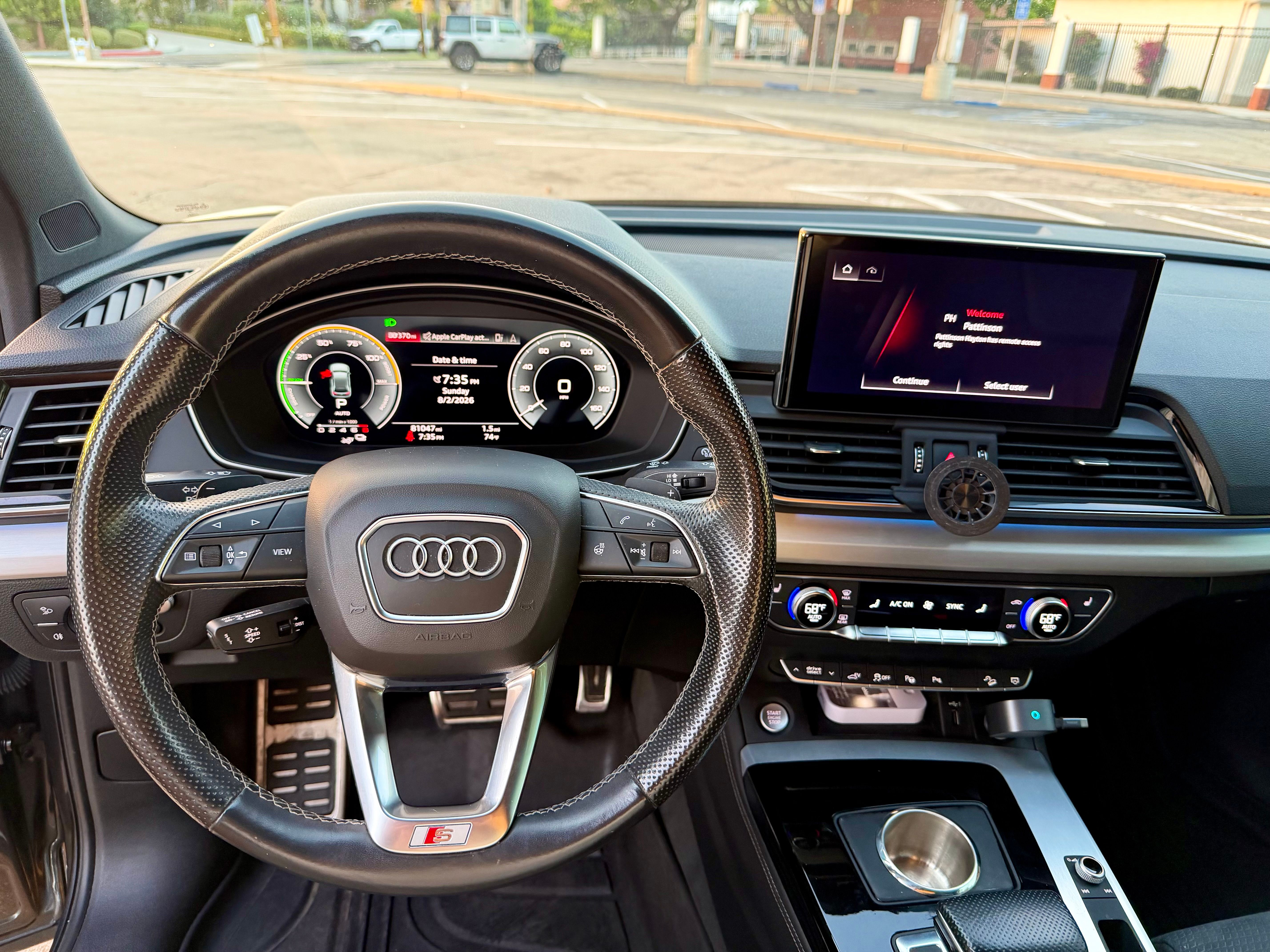 Used 2021 Audi Q5 e Prestige w/ Prestige Package AWD/4WD image 13