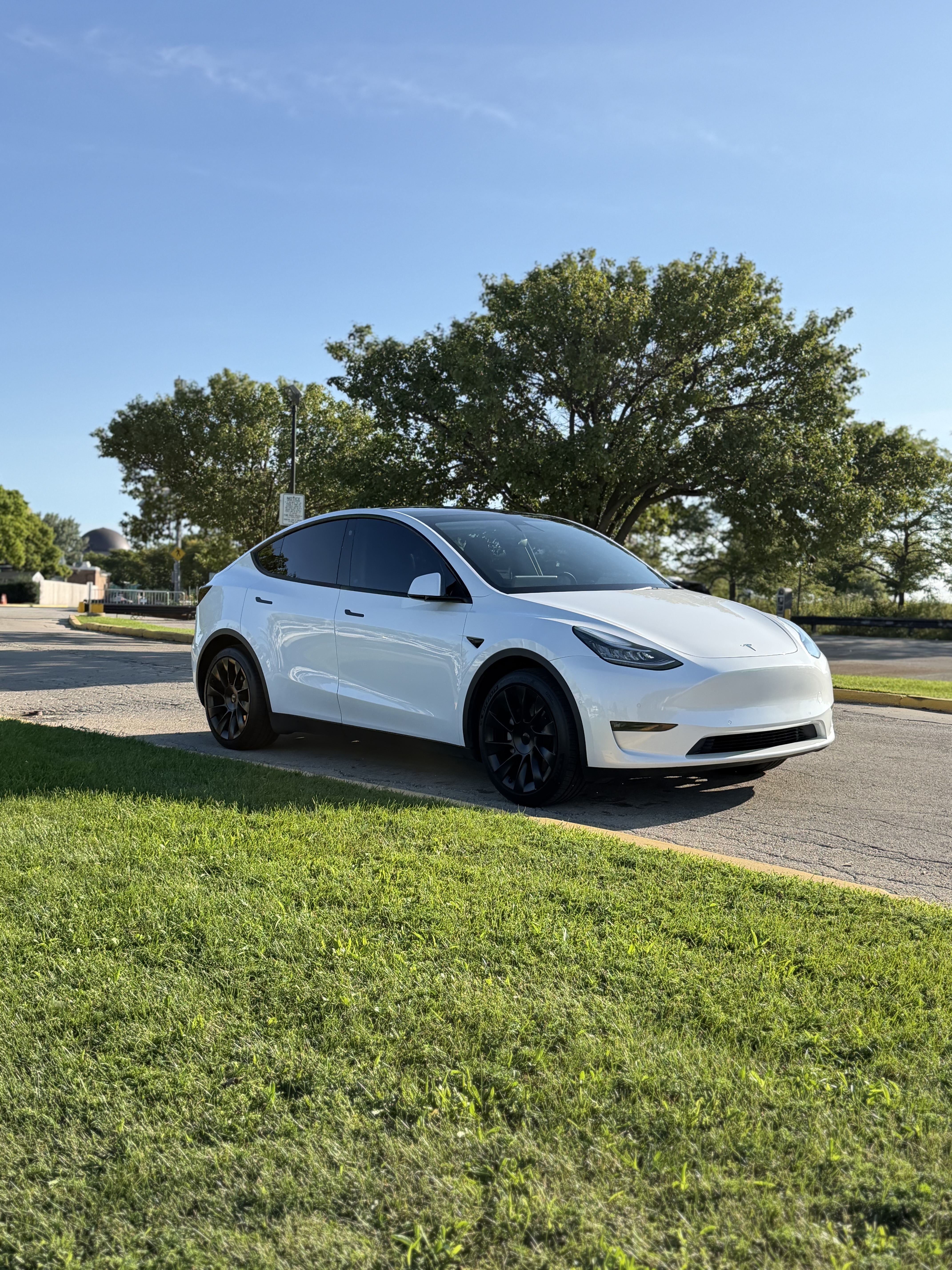 Used 2021 Tesla Model Y Long Range AWD/4WD image 4