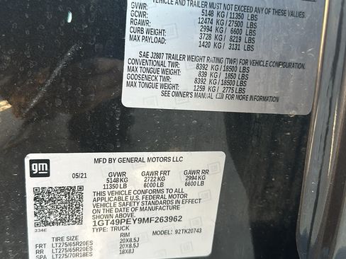 Used 2021 GMC Sierra 2500 AT4 w/ AT4 Premium Plus Package image 6