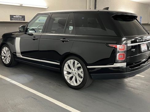 Used 2021 Land Rover Range Rover Westminster Edition image 1