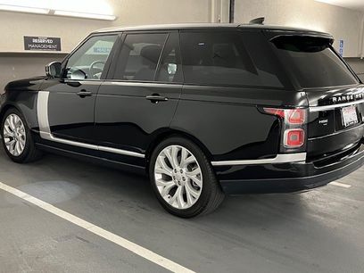 Used 2021 Land Rover Range Rover Westminster Edition