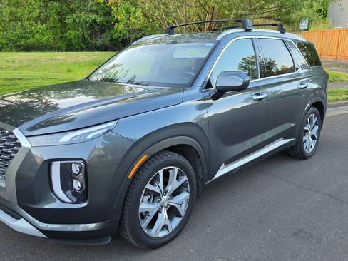 Used 2021 Hyundai Palisade Limited AWD/4WD image 1