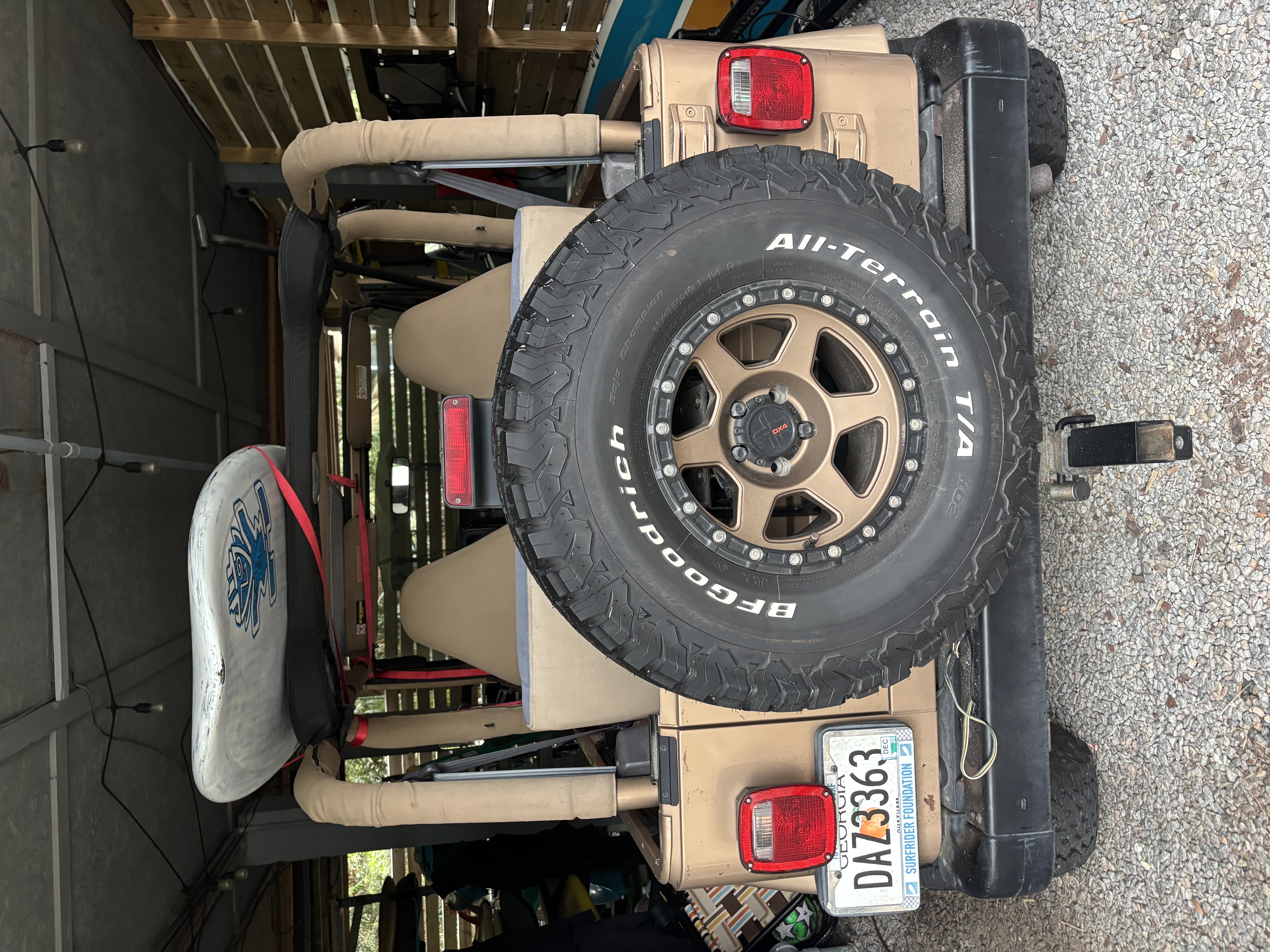 Used 1999 Jeep Wrangler Sahara AWD/4WD image 6