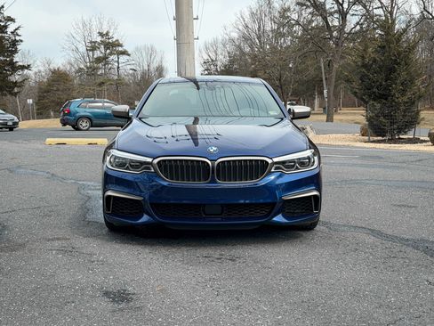 Used 2018 BMW M550i xDrive w/ Cold Weather Package image 2