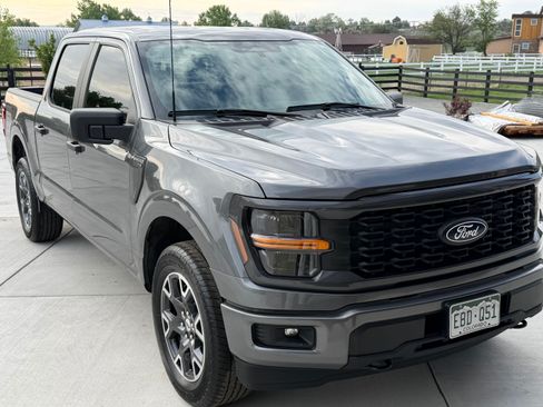 Used 2024 Ford F150 STX AWD/4WD image 1