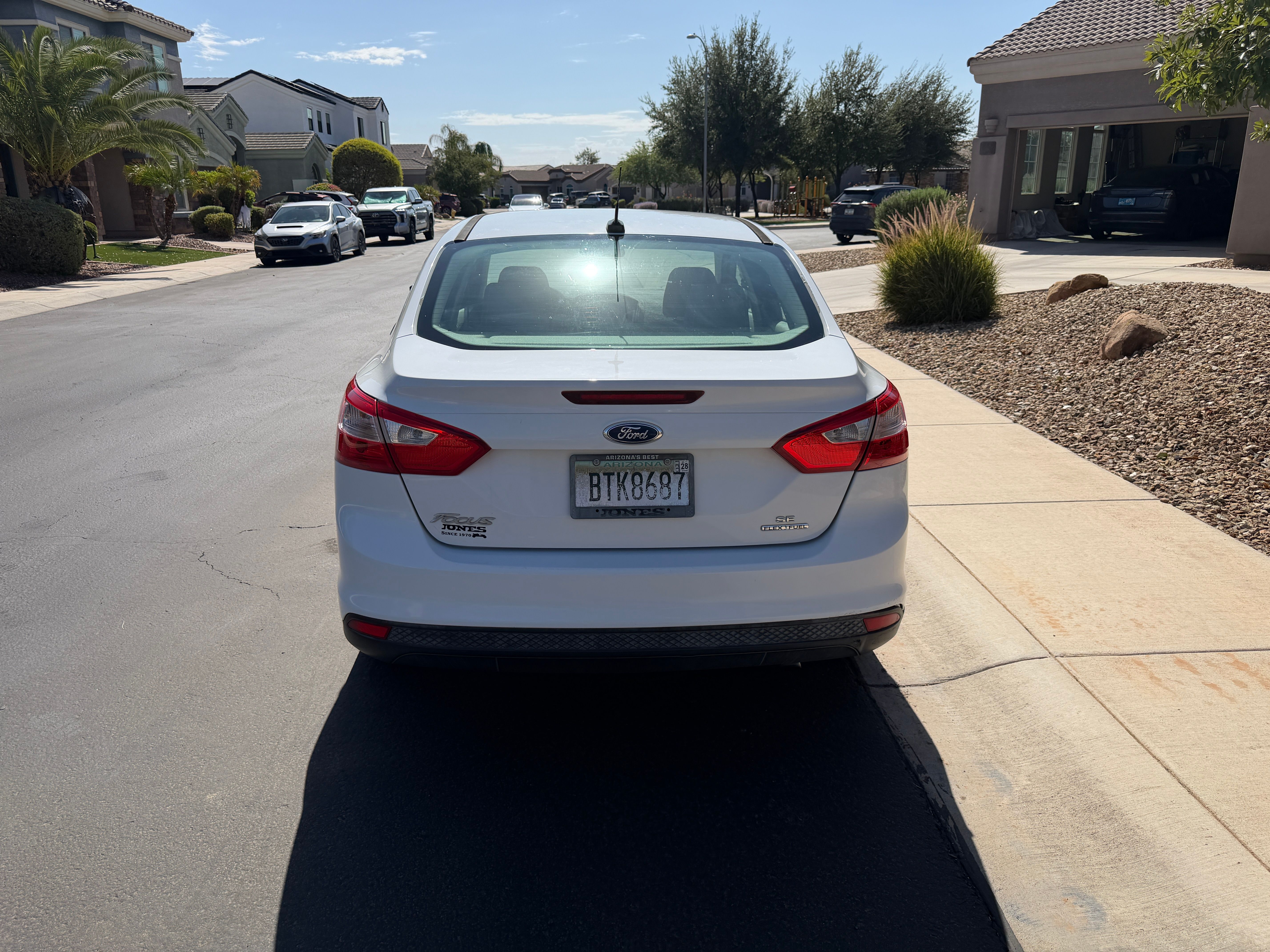 Used 2014 Ford Focus SE FWD image 4