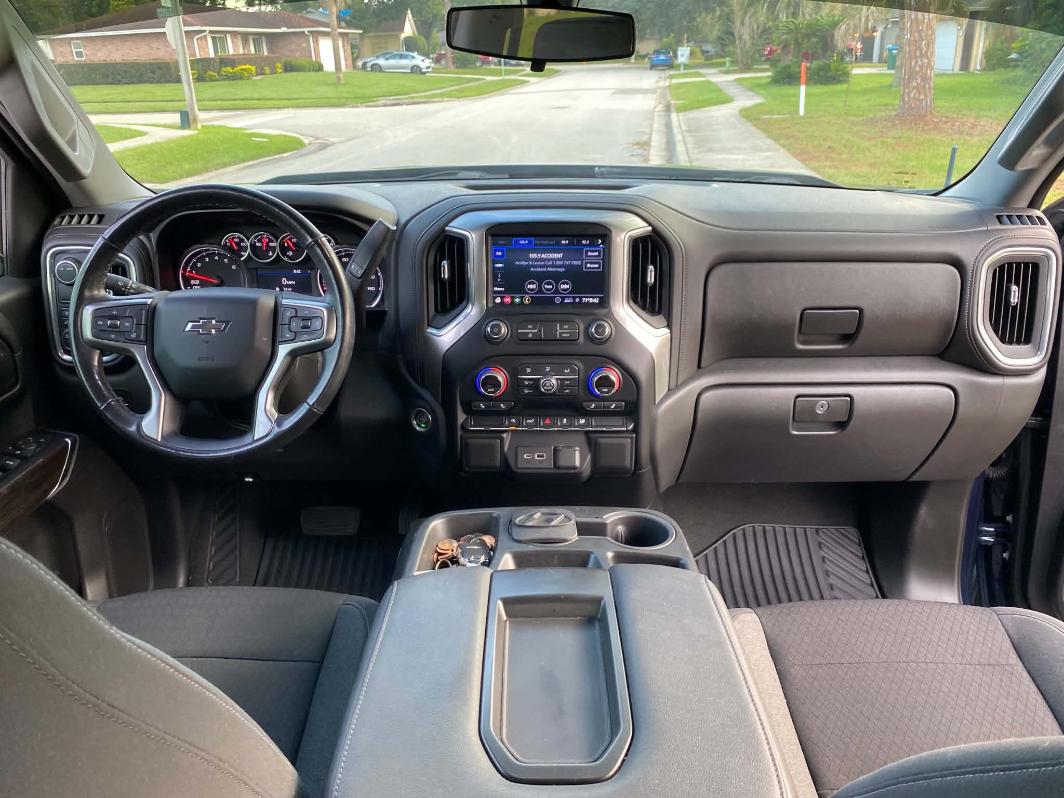 Used 2021 Chevrolet Silverado 1500 RST RWD image 8