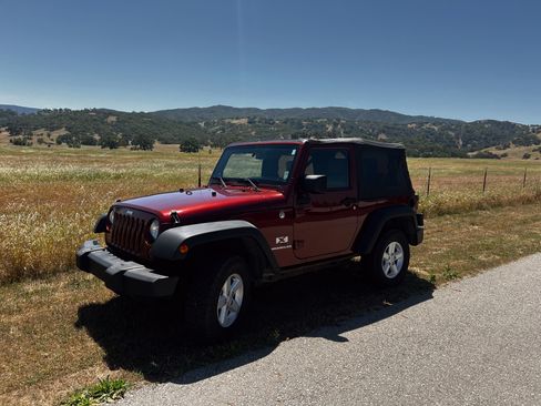 Used 2008 Jeep Wrangler X image 11