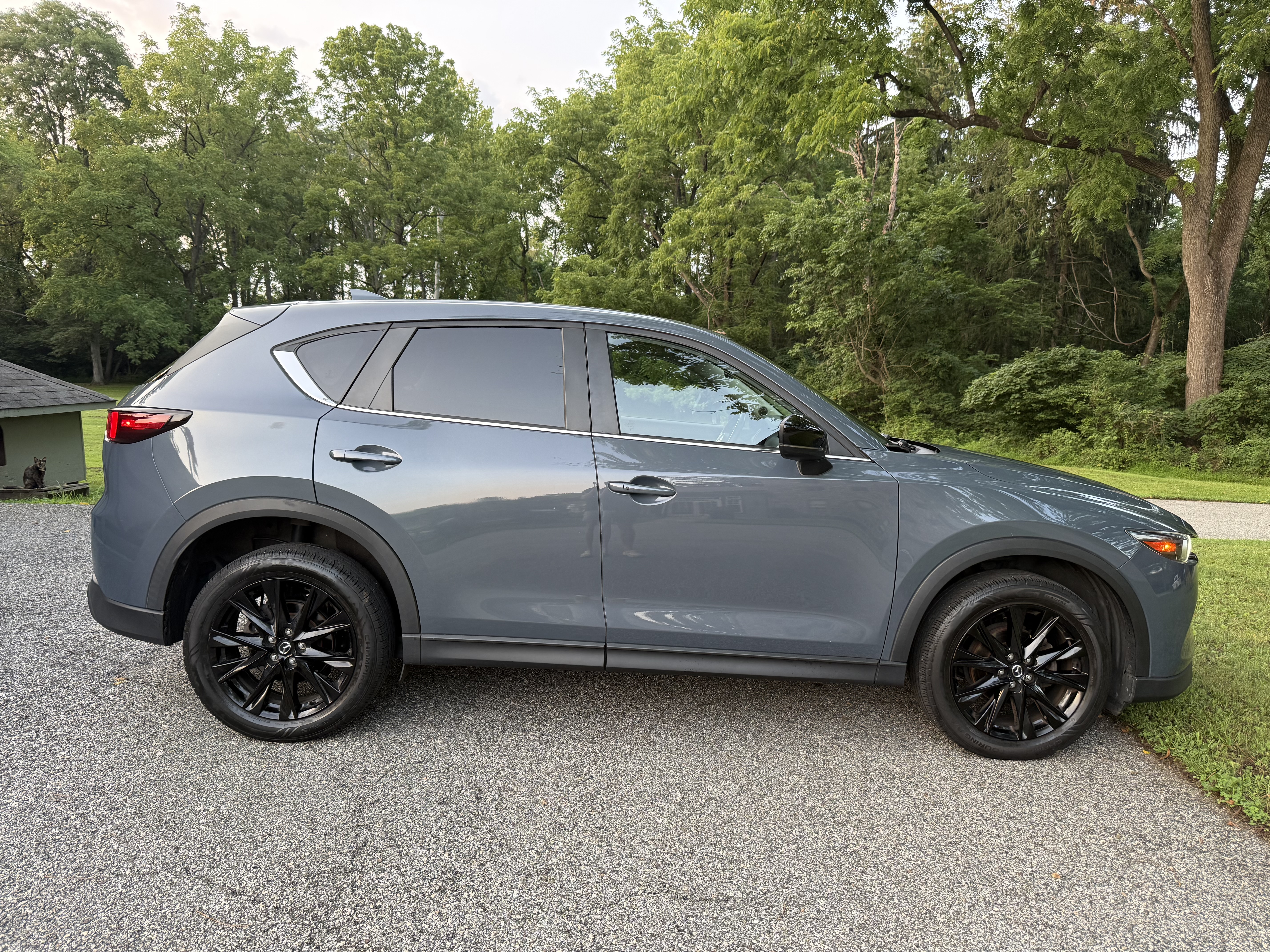 Used 2023 MAZDA CX-5 Carbon Edition AWD/4WD image 10